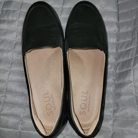 Soul Natulizer Women's Black Loafers Slide On - Picture 7 of 7